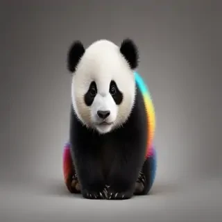 baby panda