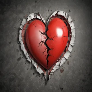 wallpaper broken heart images