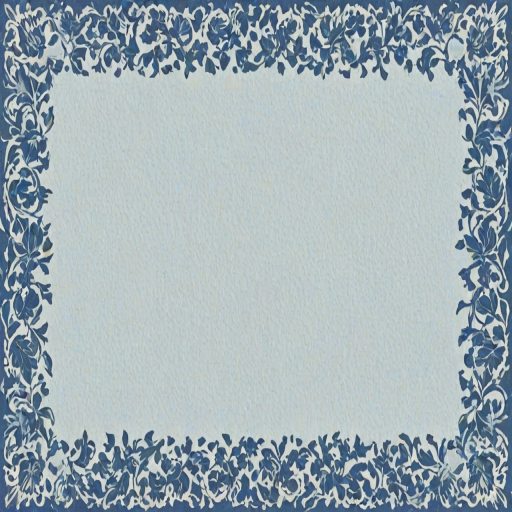 blue borders
