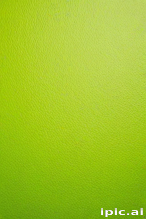 lime green background