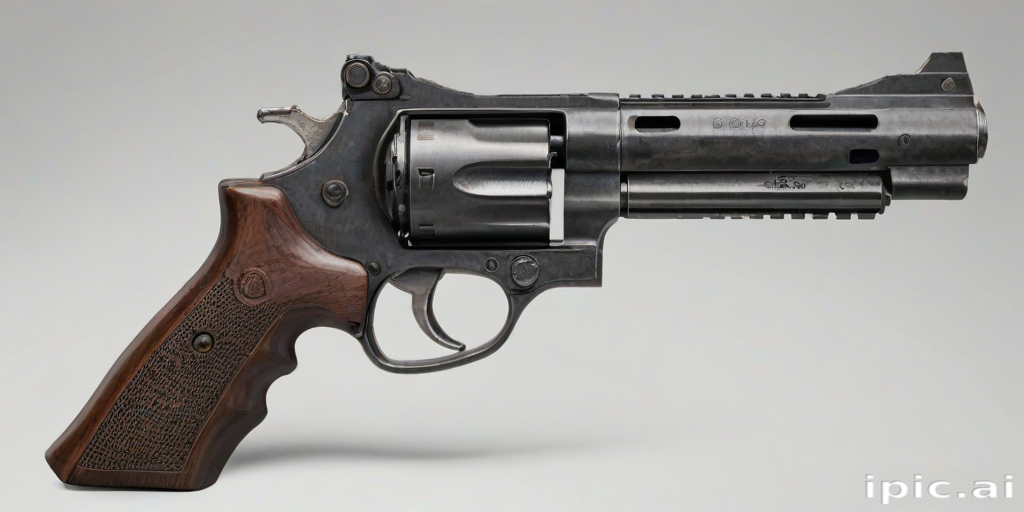 gun with no background