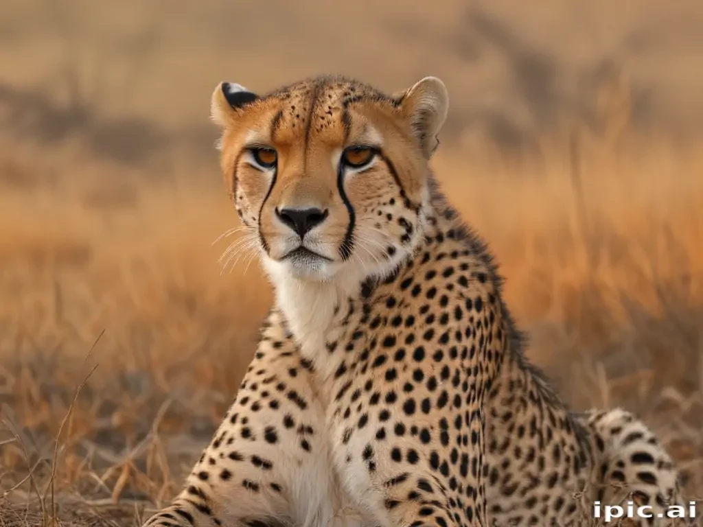 cheetah background