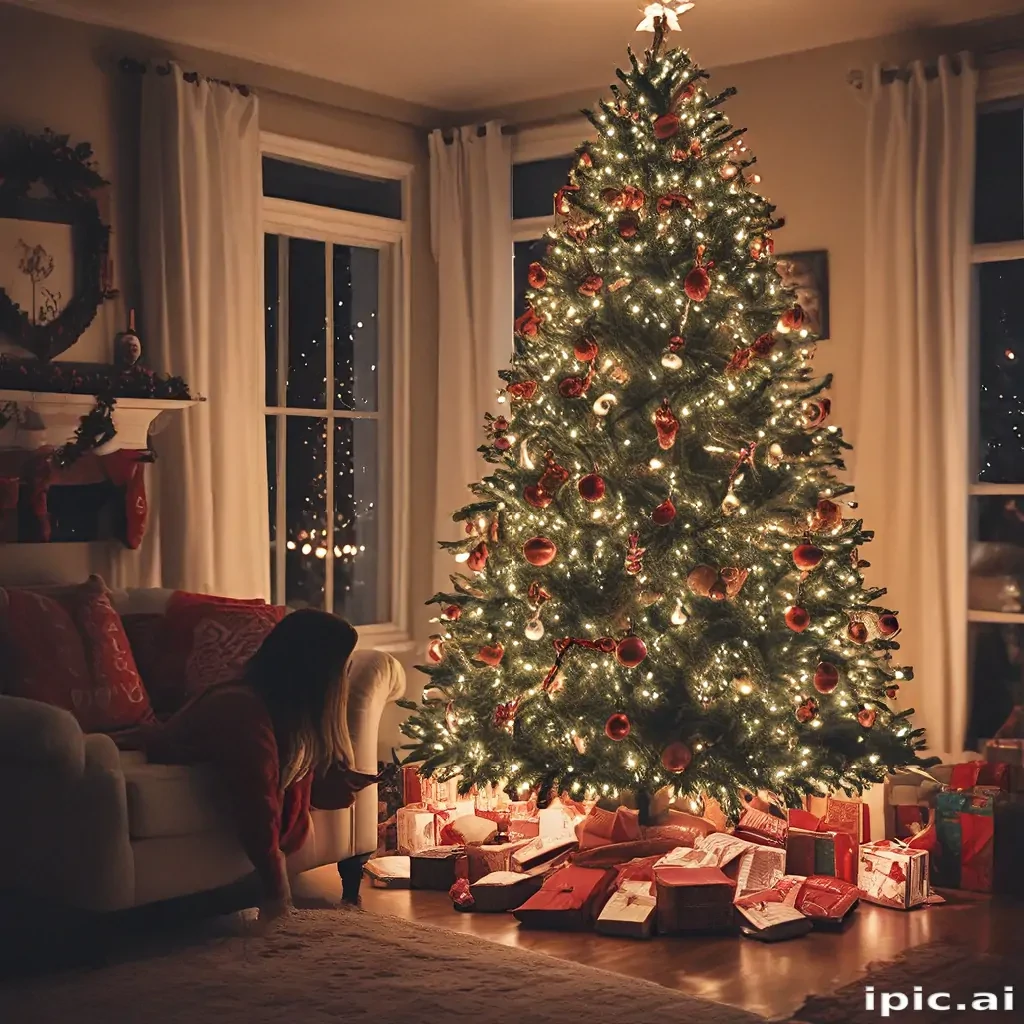 christmas pic aesthetic