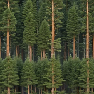 pine trees png
