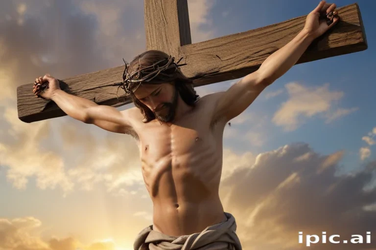 jesus christ on the cross pictures