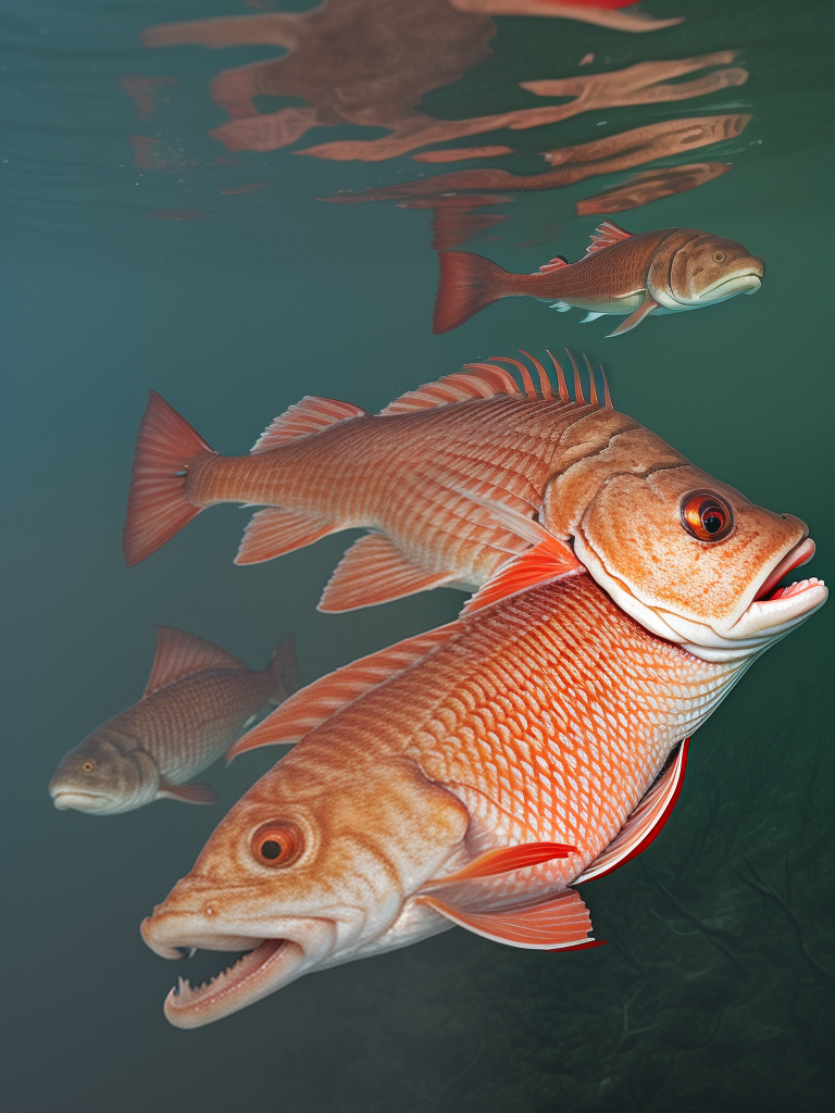 what does redfish taste like