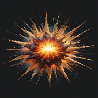 explosion transparent png