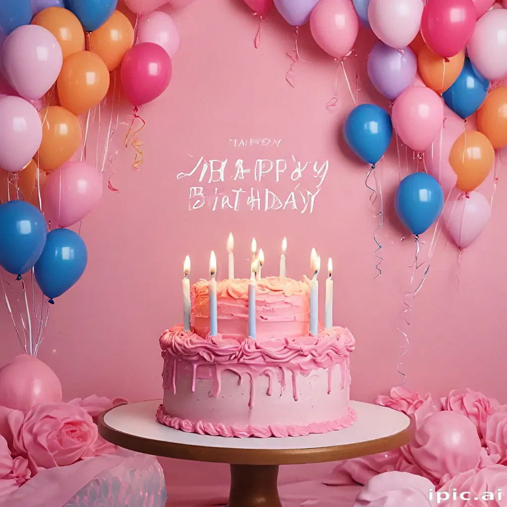 birthday wallpaper aesthetic