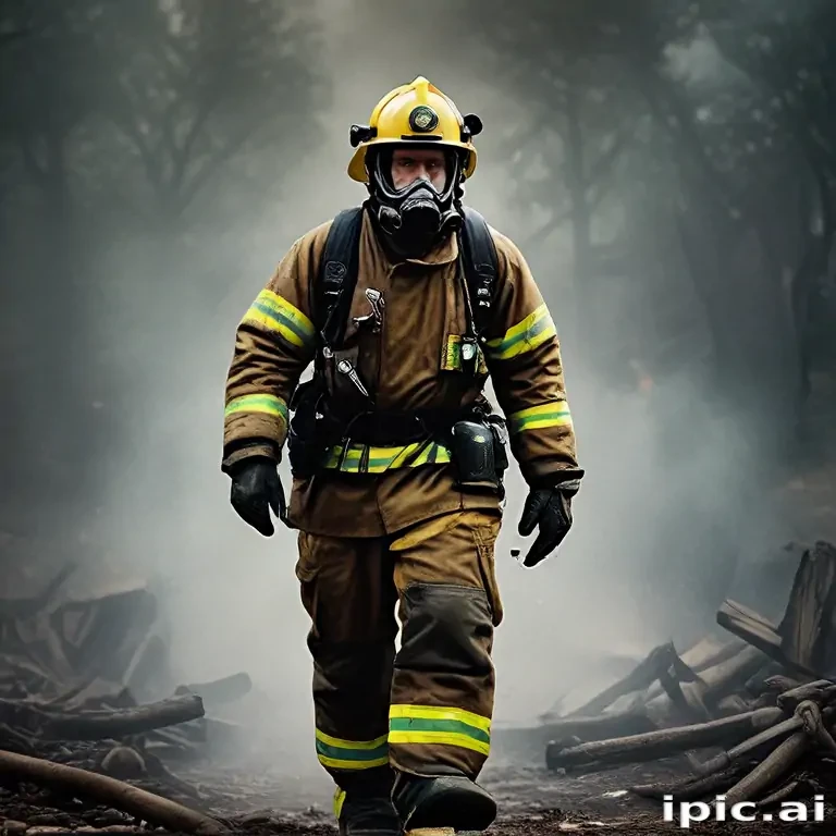 firefighter wallpaper