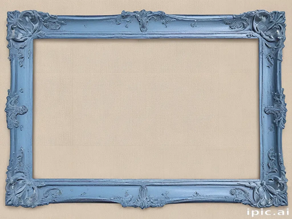 blue frame png
