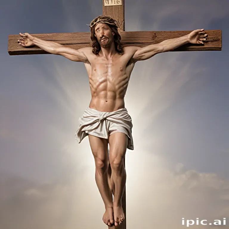 jesus on the cross png