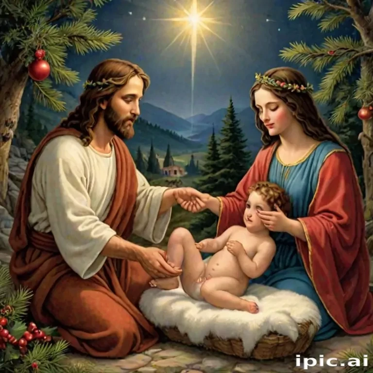 merry christmas jesus images