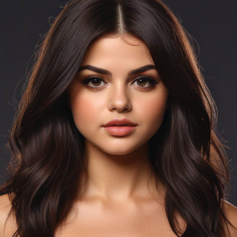 why does selena gomez look weird
