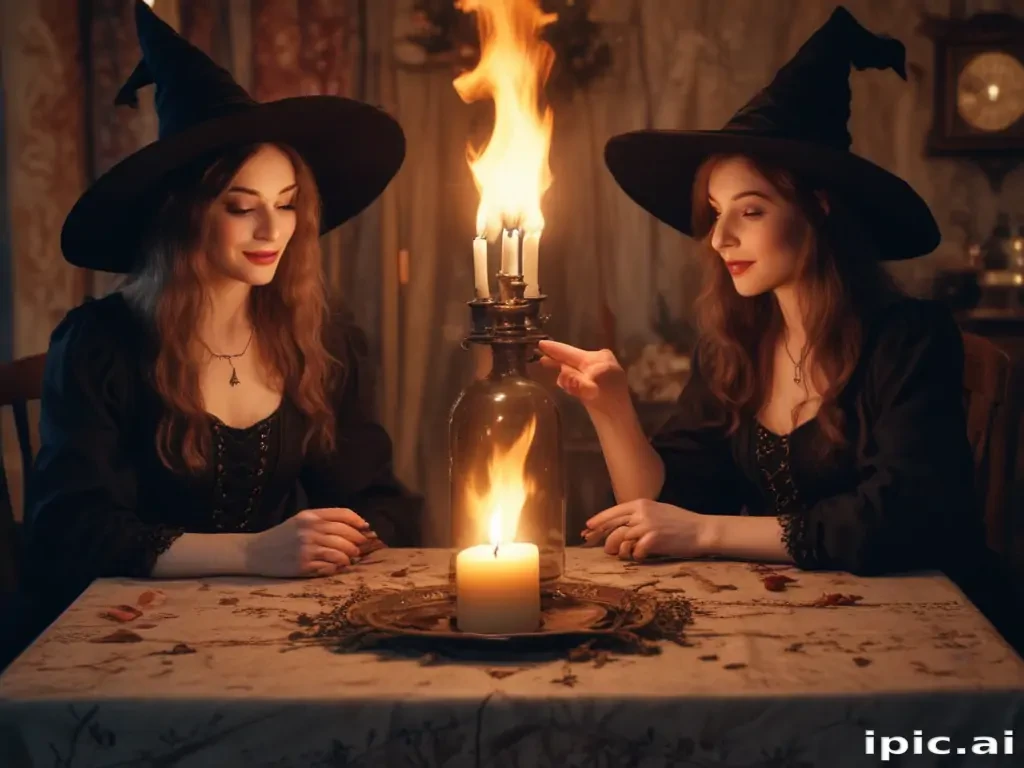 vintage witches