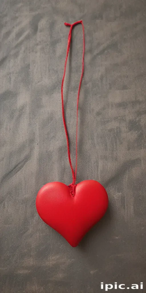 red heart