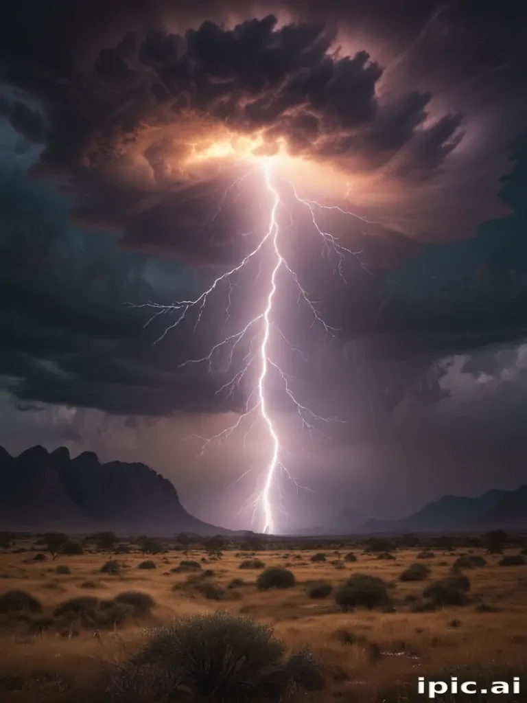 thunder png