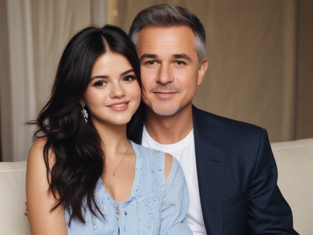 selena gomez real dad