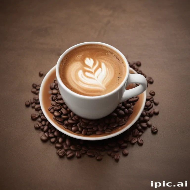 coffee mockup