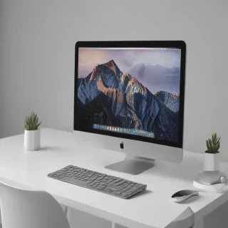 computer mockup free