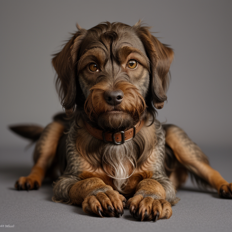 wirehaired pointing griffon