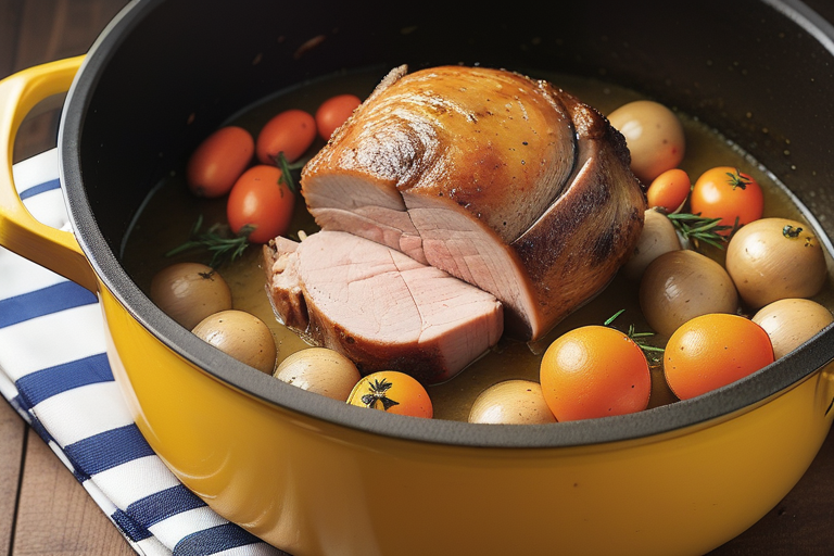 pork roast recipe dutch oven
