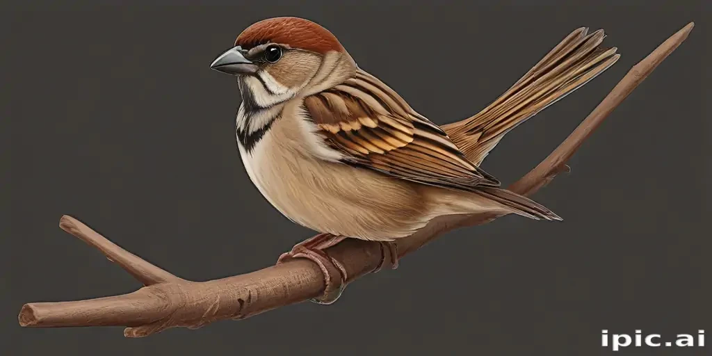 sparrow clipart