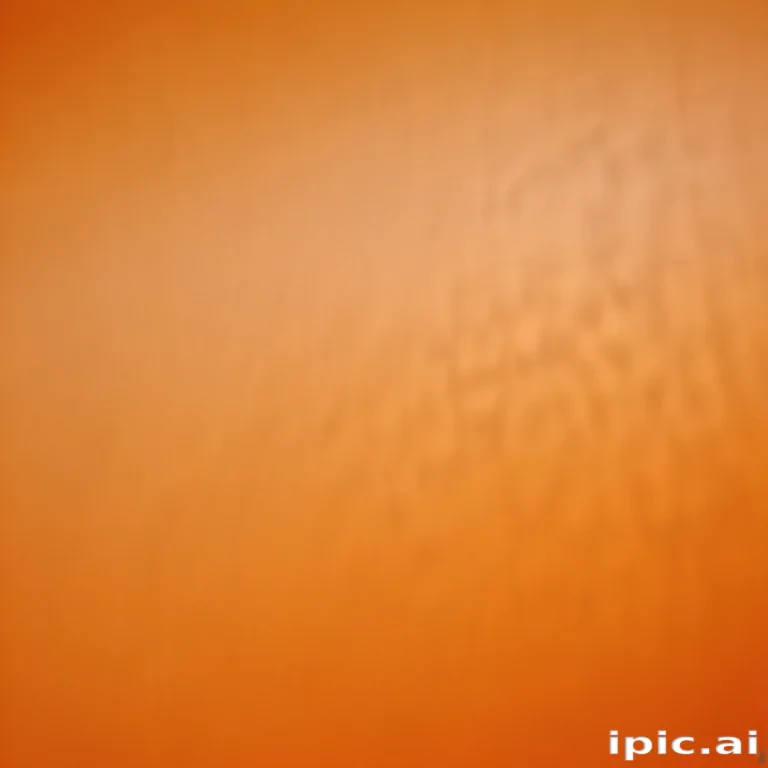 plain orange background