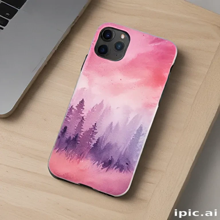 phone cover mockup