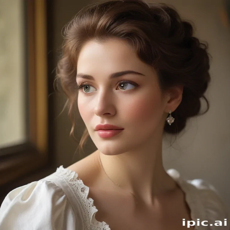 vintage woman