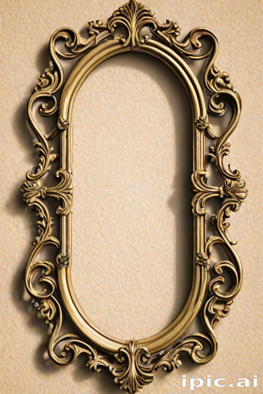 oval frame clipart