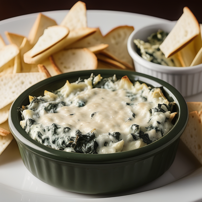 spinach and artichoke dip houston's
