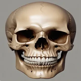 skull png transparent