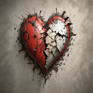 wallpaper broken heart images