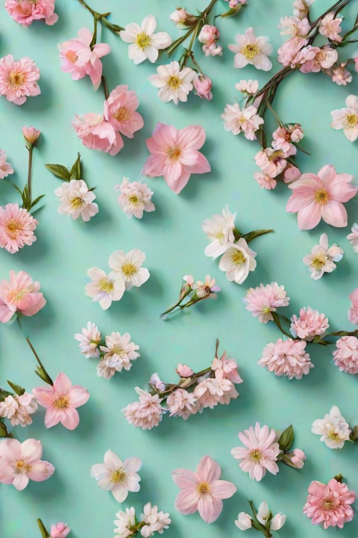 spring aesthetic desktop wallpaper