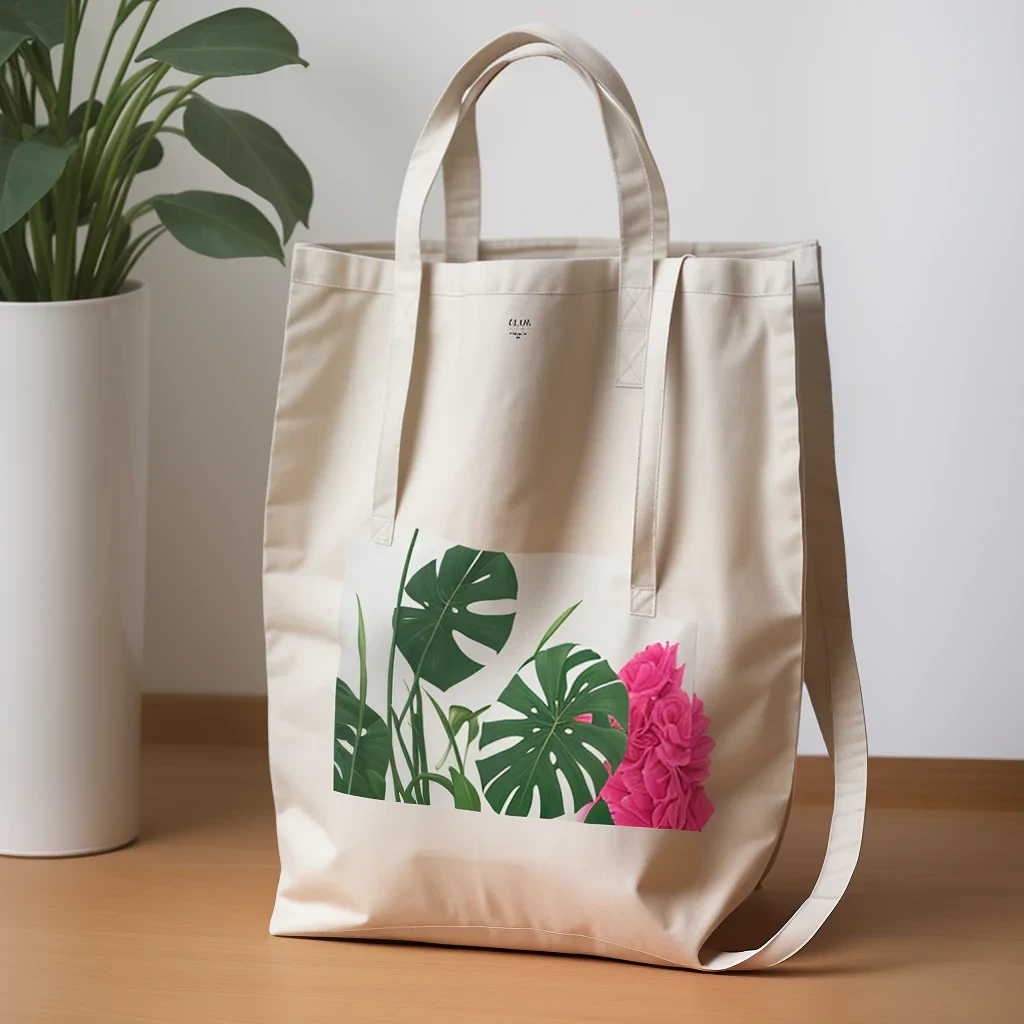 tote bag mockup