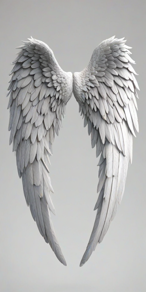 transparent angel wings png