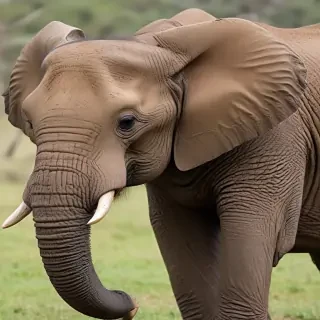 african bush elephant