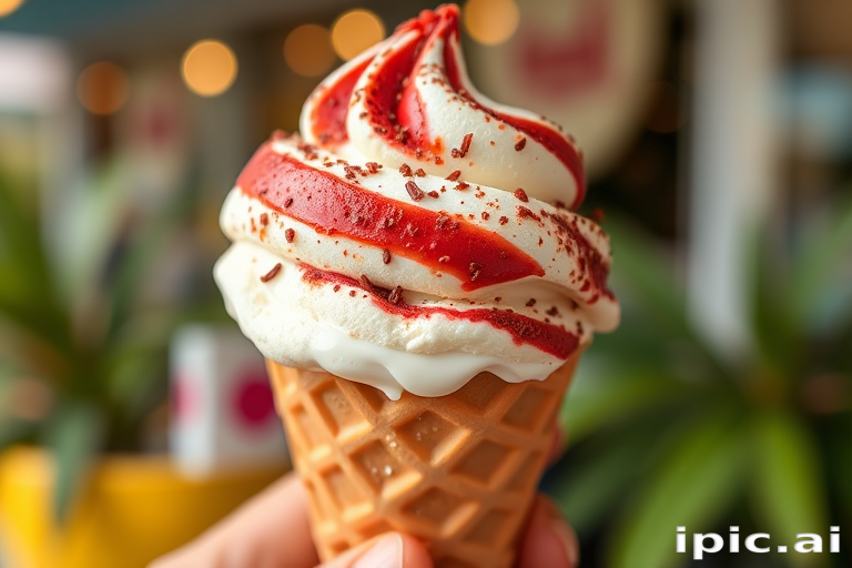 ice cream cone photo