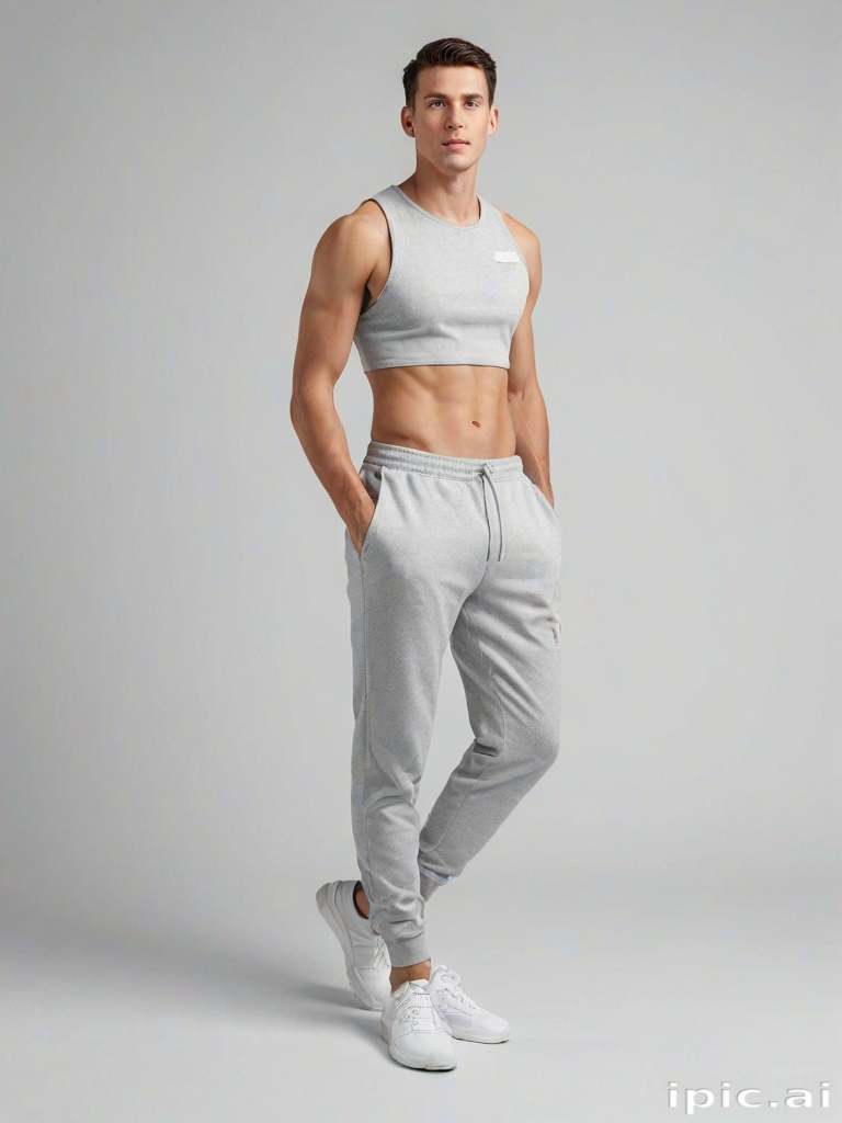 jogger mockup