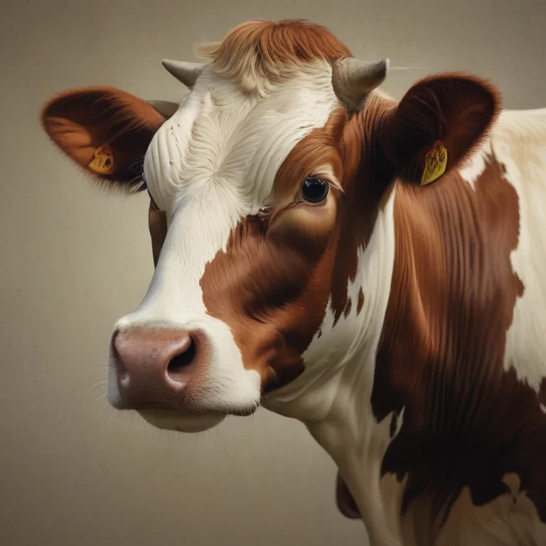 aesthetic cow print