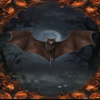 halloween bats images