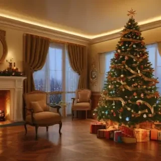 christmas eve wallpaper