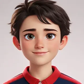 animated boy