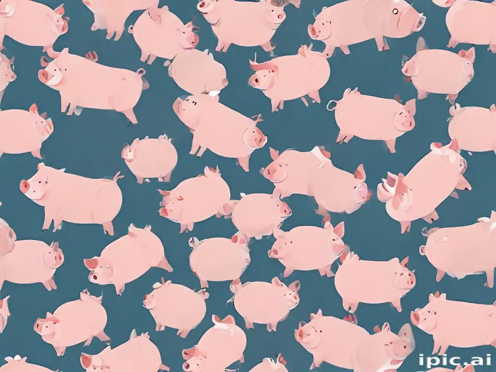 pig background