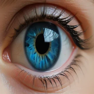 blue eye
