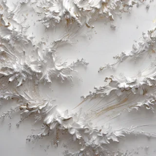 white gold background