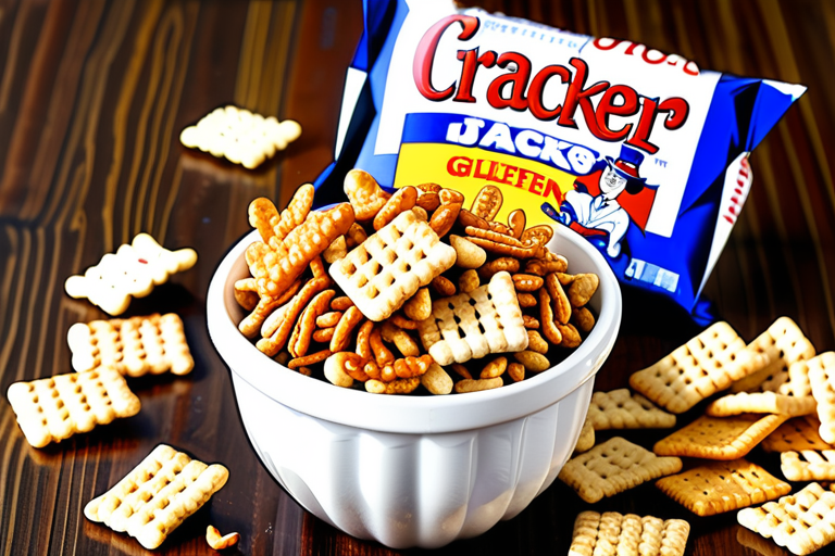 are cracker jacks gluten free