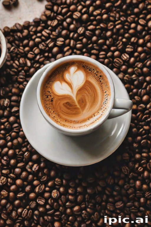 coffee aesthetic wallpaper
