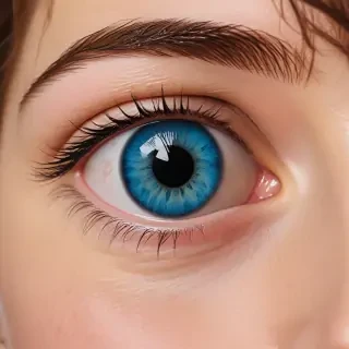 blue eye png