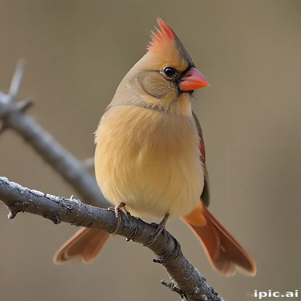 female cardinal